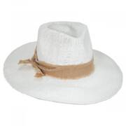 Shea Toyo Straw Fedora Hat