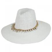 Barbados Toyo Straw Fedora Hat