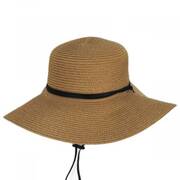 Adventure Packable Toyo Straw Blend Sun Hat