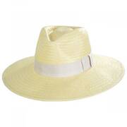 Anna Resort Toyo Straw Fedora Hat