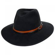Stedman Elite Velour Wool Felt Fedora Hat