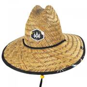 Youth Dipper Straw Lifeguard Hat