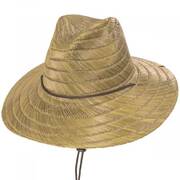 Bells Rush Straw Lifeguard Hat - Tan