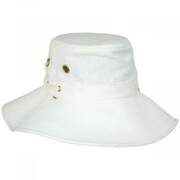 Broadbrim Hemp Fabric Sun Hat -  Natural