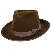 Norfolk Reserve Wool Felt Fedora Hat