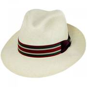 Lux Grade 8 Panama Straw Fedora Hat