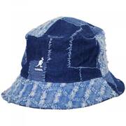 Patchwork Mashup Denim Cotton Bucket Hat