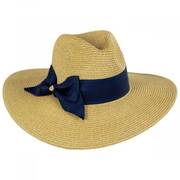 Catalina Toyo Straw Blend Fedora Hat