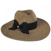 Catalina Toyo Straw Fedora Hat