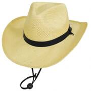 El Cajon Toyo Straw Western Cowboy Hat