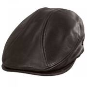 Dundee Leather Ivy Cap
