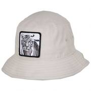 Tiger Cotton Bucket Hat