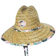 Kids' Bloom Straw Lifeguard Hat
