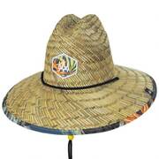 Canopy Straw Lifeguard Hat