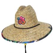 Kona Straw Lifeguard Hat