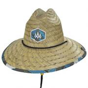 Sprout Straw Lifeguard Hat