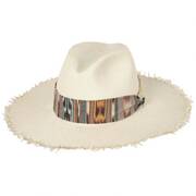Penwick Panama Straw Fedora Hat