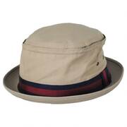 Fisherman Cotton Blend Bucket Hat