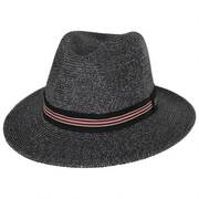 Hester Toyo Straw Blend Fedora Hat