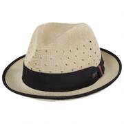 Bascom Toyo Straw Blend Fedora Hat
