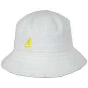 White Yellow Terry Cloth Bermuda Lahinch Bucket Hat