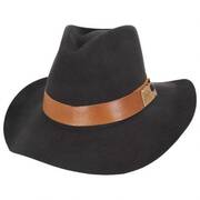 Covert Rollable LiteFelt Wool Western Hat