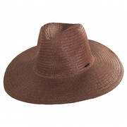 Seaside Toyo Straw Fedora Hat