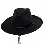 Field X DWR Recycled Aussie Hat - Black