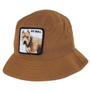 Pit Bull Cotton Bucket Hat