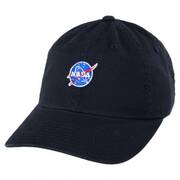 NASA Micro Cotton Strapback Baseball Cap Dad Hat