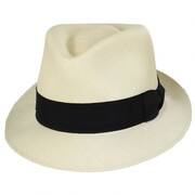 Havana Montecristi Grade 20 Panama Straw Fedora Hat