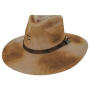 Lakota Distressed Wool Felt Western Hat