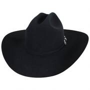 George Strait Collection City Limits 6X Fur Felt Western Hat - Black - Made to Order