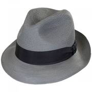 Craig Straw Fedora Hat