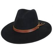 Field Proper Wool Felt Fedora Hat