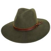 Field Proper Wool Felt Fedora Hat
