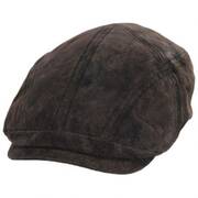 Sabre Weathered Leather Ivy Cap