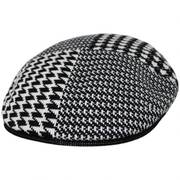 Abstract Houndstooth 504 Ivy Cap