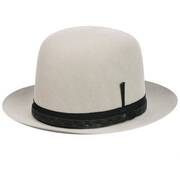 Brodnax Shapeable Open Crown Wool Felt Fedora Hat