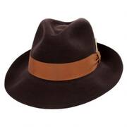Ernest Elite Velour Wool Felt Fedora Hat