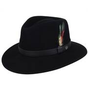 Abbott Lanolux Wool Felt Fedora Hat
