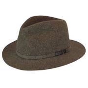 Codner Lanolux Wool Felt Fedora Hat