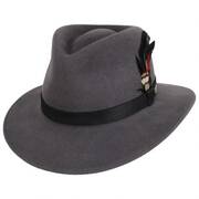 Abbott Lanolux Wool Felt Fedora Hat