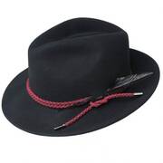 Lund LiteFelt Wool Fedora Hat