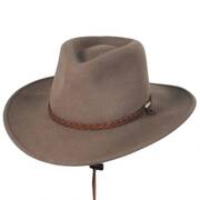 Sagebrush Crushable Wool Felt Outback Hat