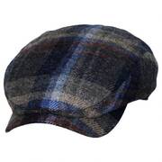 Robert Noble Plaid Scottish Wool Ivy Cap