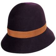 Barton LiteFelt Wool Cloche Hat
