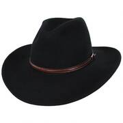 Sedona Wool Felt Cowboy Hat