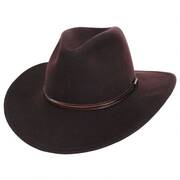 Sedona Wool Felt Cowboy Hat