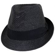 Stingy Brim Toyo Straw Fedora Hat